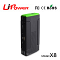 multi-function jump starter for laptop auto mobiles Emergency Tool Kit 12V li-ion battery 13600mAh